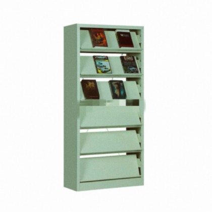 Magazine Display Shelf